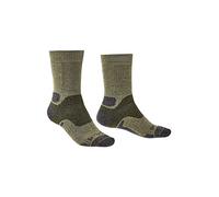 Bridgedale Midweight Merino Performance Boot Socks Verde EU 44-47 Uomo