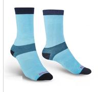 Bridgedale Hike - Calzini da Donna Leggeri Coolmax® Comfort da Donna, Modello Sky, M UK