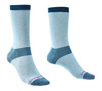 Bridgedale Hike - Calzini da Donna Leggeri Coolmax® Comfort, Modello Sky, S UK