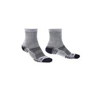 Bridgedale Hike Lightweight Merino Endurance Boot Original, Calzini Uomo, Argento/Blu Navy, M