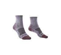Calzini da donna Bridgedale Hike LW MP 3/4 Crew Women's Dimensioni dei calzini: 38-40 / Colore: grigio/rosa