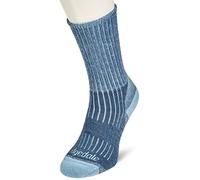 Bridgedale Midweight Merino Comfort Boot Socks Blu EU 35-37 Donna
