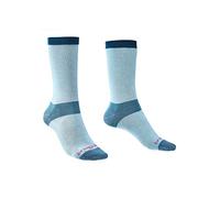 Bridgedale Base Layer Coolmax Liner Boot X 2, Calzini Donna, Cielo, L