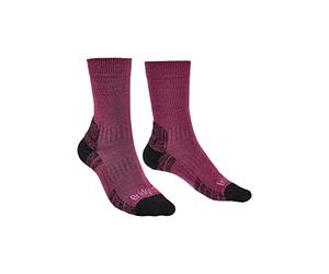 Bridgedale, Stivali Leggero Altezza - Endurance Merino, Donna, 710652, Berry, M