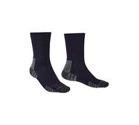Bridgedale T2 - Calzini da Trekking da Uomo, Leggeri, in Lana Merino, Uomo, Calze, 710152/433/M, Navy/Grey, M