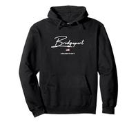 Bridgeport Connecticut Felpa con Cappuccio