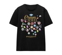 Bridgerton Crown Jewel Maglietta Donna (TV33065)
