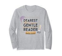Bridgerton Dearest Gentle Reader Maglia a Manica