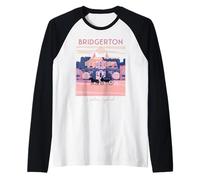 Bridgerton Modern Minimal Ufficialmente Autorizzato Maglia con Maniche Raglan