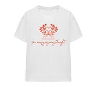 Bridgerton Occupy My Thoughts Maglietta Donna (TV33082)