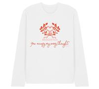 Bridgerton Occupy My Thoughts Maglietta Manica Lunga Adulto Unisex (TV33281)