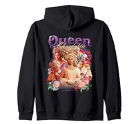 Bridgerton Queen Charlotte Vintage Felpa con Cappuccio