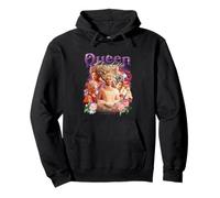 Bridgerton Queen Charlotte Vintage Felpa con Cappuccio