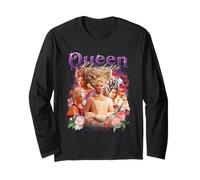 Bridgerton Queen Charlotte Vintage Maglia a Manica