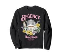 Bridgerton Regency Tea House Felpa
