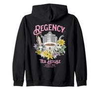 Bridgerton Regency Tea House Felpa con Cappuccio