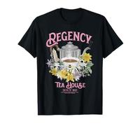 Bridgerton Regency Tea House Maglietta