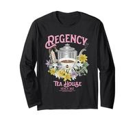 Bridgerton Regency Tea House Ufficialmente autorizzato Maglia a Manica