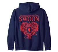 Bridgerton The Art of Swoon Ufficialmente Autorizzato Felpa con Cappuccio