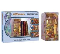 Bridgerton Tiny Adventures Book Nook Mini Diorama Into the Light 18 cm