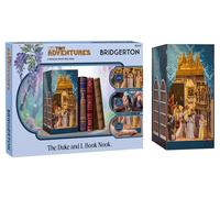 Bridgerton Tiny Adventures Book Nook Mini Diorama The Duke and I 18 cm