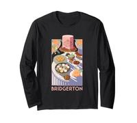 Bridgerton Treats Ufficialmente Autorizzato Maglia a Manica