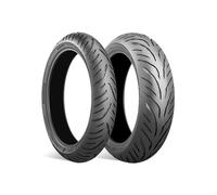 Bridgestone T 32 R ( 180/55 ZR17 TL (73W) ruota posteriore, M/C )