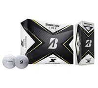 Bridgestone 2020 Tour B X - Palline da golf, 1 dozzina, colore: Bianco