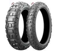 BRIDGESTONE AX 41 BATTLAX ADEVENTURECROSS (REAR) 130/80 -16 66 P Pneumatico Gom