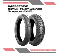 BRIDGESTONE BATTLAX ADVENTURECROSS SCRAMBLER AX41S FRONT UM 110/80 R18 58H TL M+S