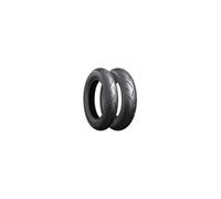 Bridgestone Battlax-bt-601fs 49j Tl Soft Touring Front Tire Argento 100 / 90 / R12