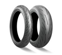 BRIDGESTONE Gomme Bridgestone Battlax s22 190 55 ZR17 (75W) TL per Moto