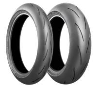 PNEUMATICO BRIDGESTONE BATTLAX RS 12 FRONT 120 70 R 17 58 W HYPER SPORT