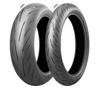 BRIDGESTONE BATTLAX S21 200/55 R17 78 W Pneumatico Gomma