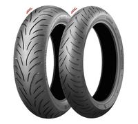 Bridgestone Battlax Scooter 2 Rear 160/60R15 67H Rear