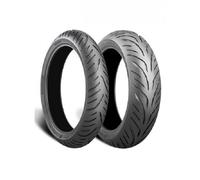 BRIDGESTONE Gomme Bridgestone Battlax t32 110 70 ZR17 (54W) TL per Moto
