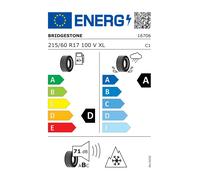 Bridgestone Blizzak LM 005 DriveGuard RFT ( 215/60 R17 100V XL, runflat )