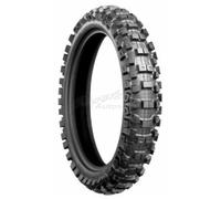 Bridgestone M404 49m Tt Nhs Off-road Rear Tire Argento 90 / 100 / R14