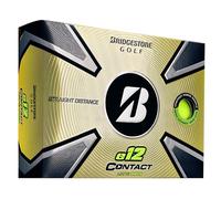 Bridgestone E12 CONTACT GOLF BALLS 2023 - MATTE GREEN - 1 Dozen - Palline da golf Uomo, Matte Green, One Size - 3CGX6D