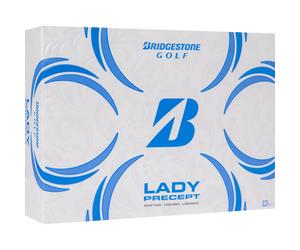 Bridgestone e6 Palline da golf Lady - Confezione da 12, bianco