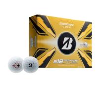 Bridgestone Golf 2025 E12 Dritto Bianco