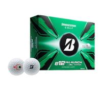 Bridgestone Golf 2025 e12 HiLaunch Bianco, Dozzina