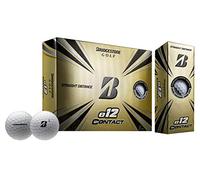 Bridgestone Golf E12 Contact White Palline da golf, confezione da 12