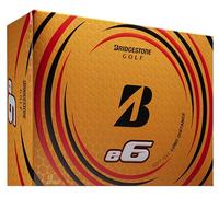 Bridgestone Golf E6 Bianco, confezione da 12