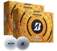 Bridgestone Golf E6 Soft White Doppia Dozzina