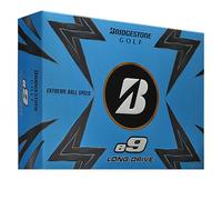 Bridgestone Golf E9 Golf Balls - Palline da golf Unisex, Bianco, One Dozen - 3DWX6D