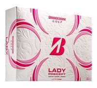 Bridgestone Golf Rosa, 2021 Lady Precept Unisex, 12 pz