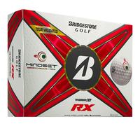 Bridgestone Palline da golf Tour B RX MindSet, bianco
