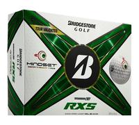 Bridgestone Palline da golf Tour B RXS MindSet, bianco