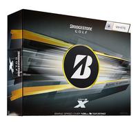 Bridgestone Palline da golf Tour B X 2026 - Confezione da 12, bianco